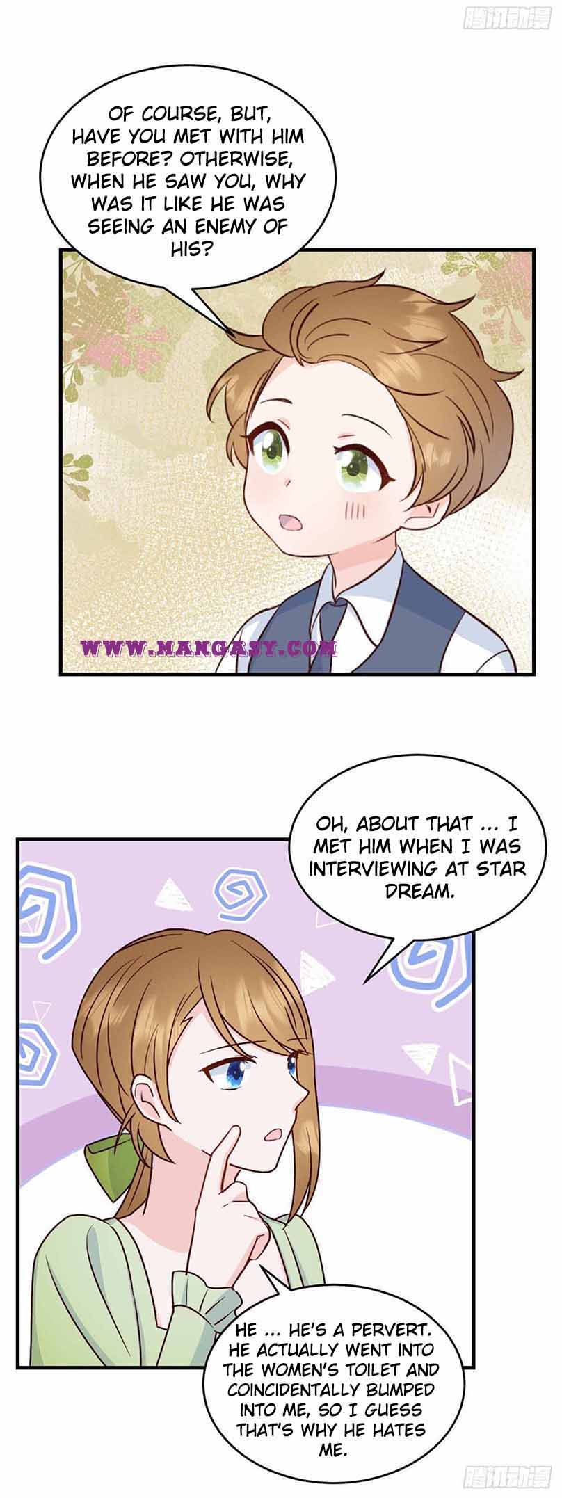 Cute Baby Is Coming : Daddy And Mommy Are Super Fierce Chapter 10 - page 3