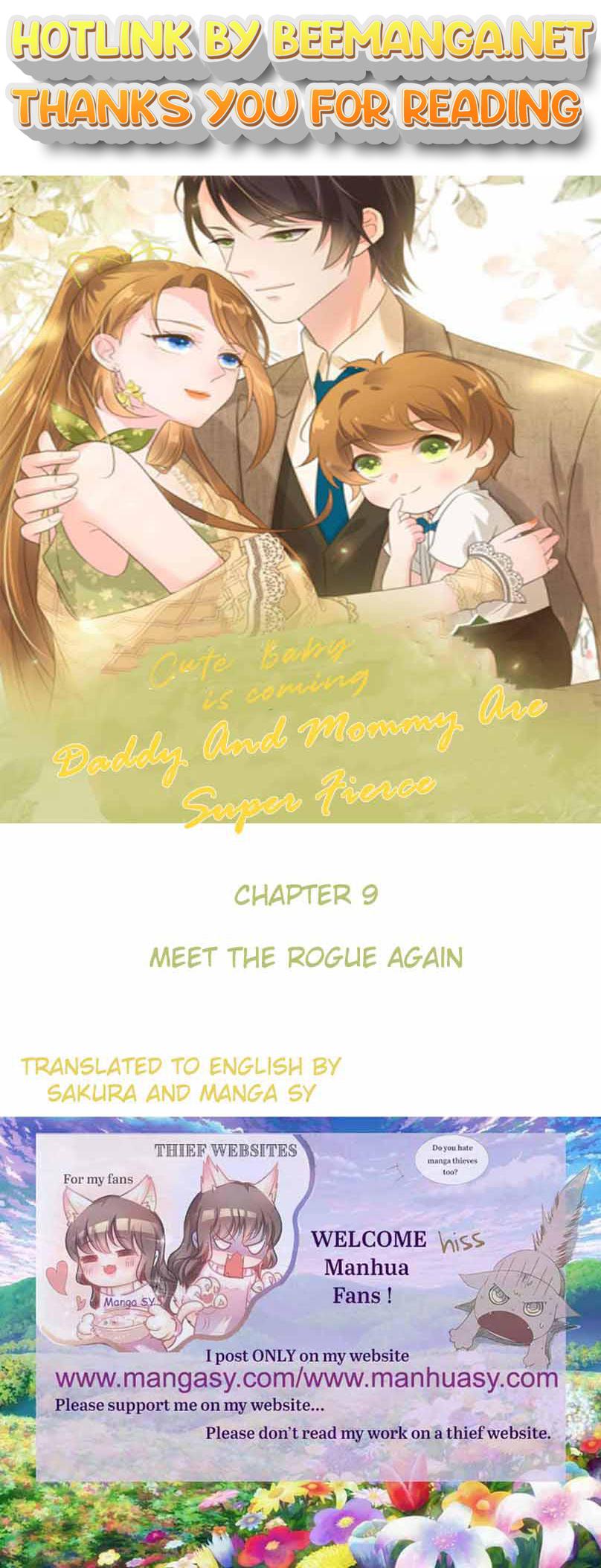 Cute Baby Is Coming : Daddy And Mommy Are Super Fierce Chapter 9 - page 1