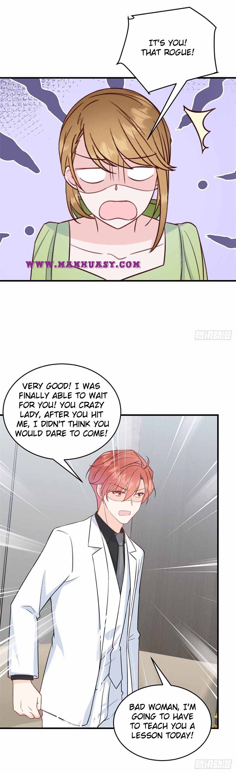 Cute Baby Is Coming : Daddy And Mommy Are Super Fierce Chapter 9 - page 6