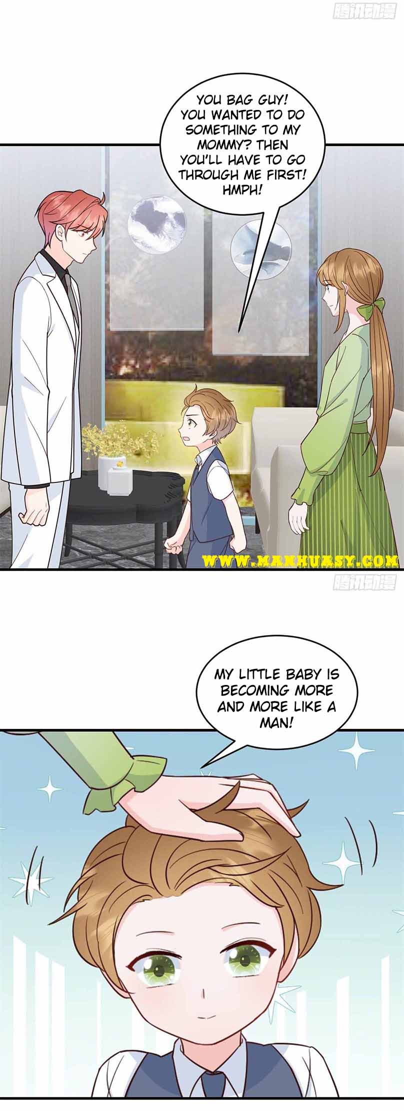 Cute Baby Is Coming : Daddy And Mommy Are Super Fierce Chapter 9 - page 9