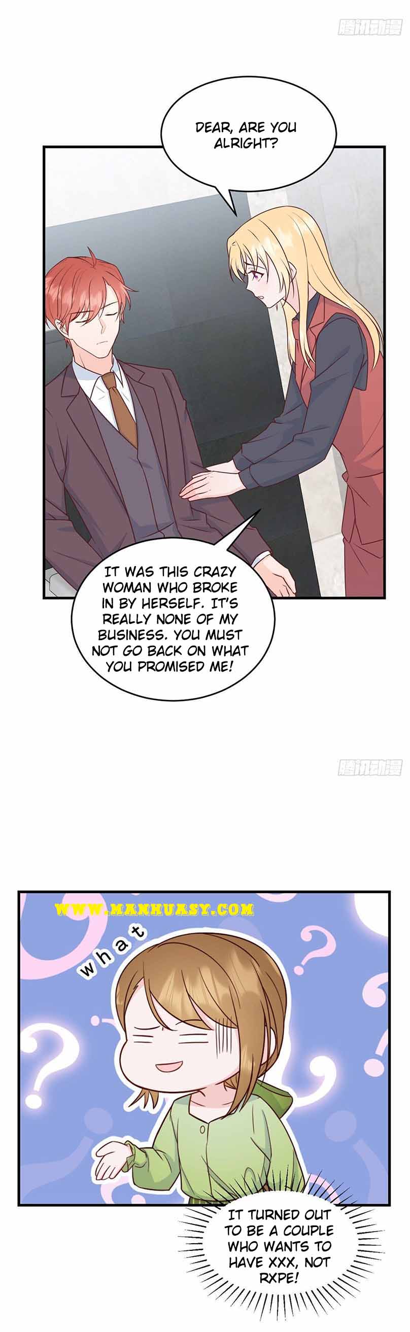 Cute Baby Is Coming : Daddy And Mommy Are Super Fierce Chapter 8 - page 6