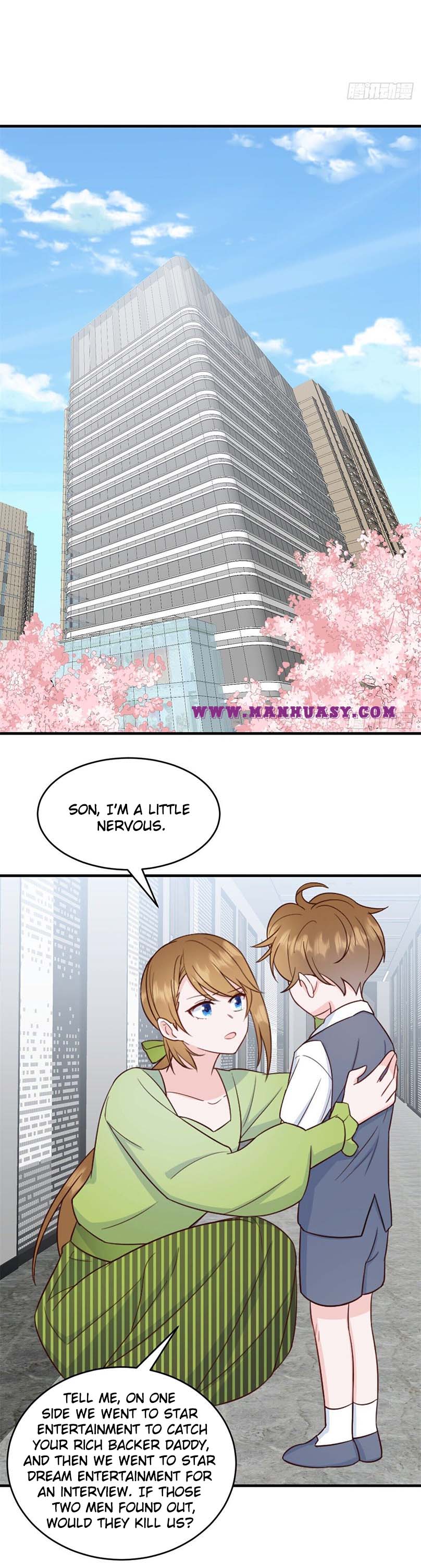 Cute Baby Is Coming : Daddy And Mommy Are Super Fierce Chapter 7 - page 12