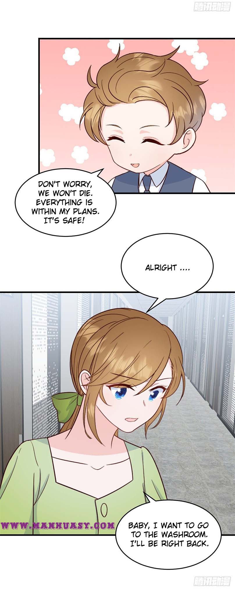 Cute Baby Is Coming : Daddy And Mommy Are Super Fierce Chapter 7 - page 13