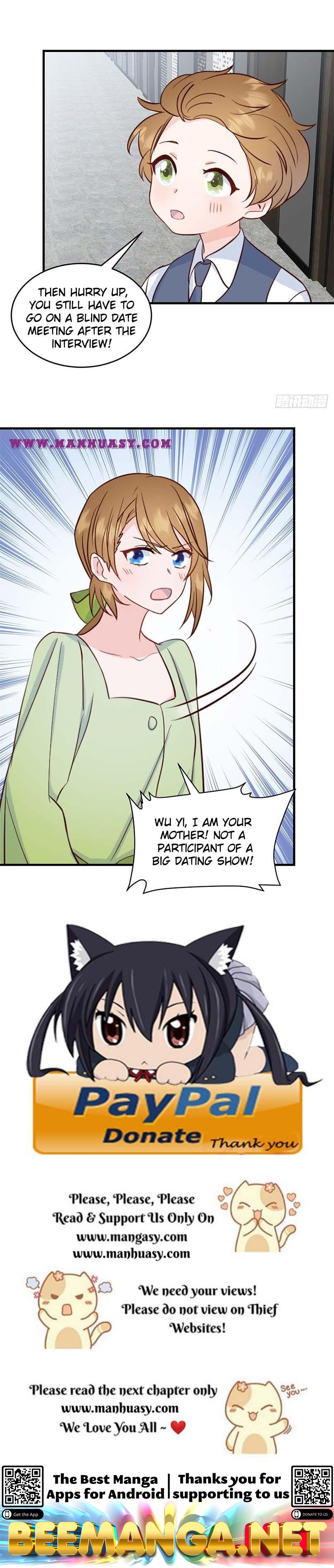 Cute Baby Is Coming : Daddy And Mommy Are Super Fierce Chapter 7 - page 14