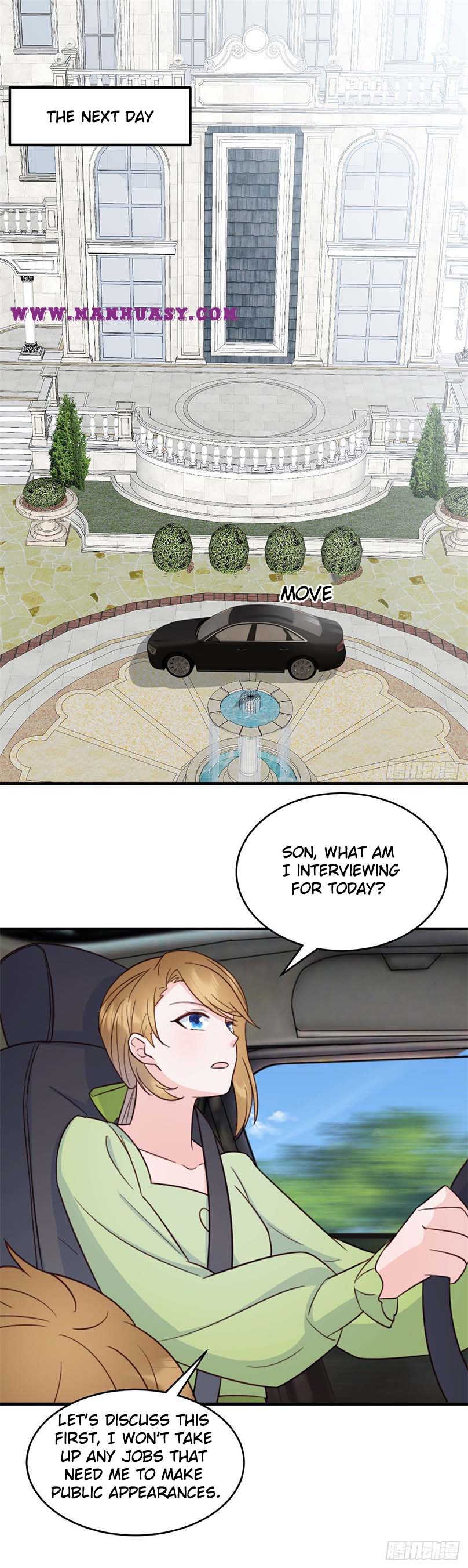 Cute Baby Is Coming : Daddy And Mommy Are Super Fierce Chapter 7 - page 2