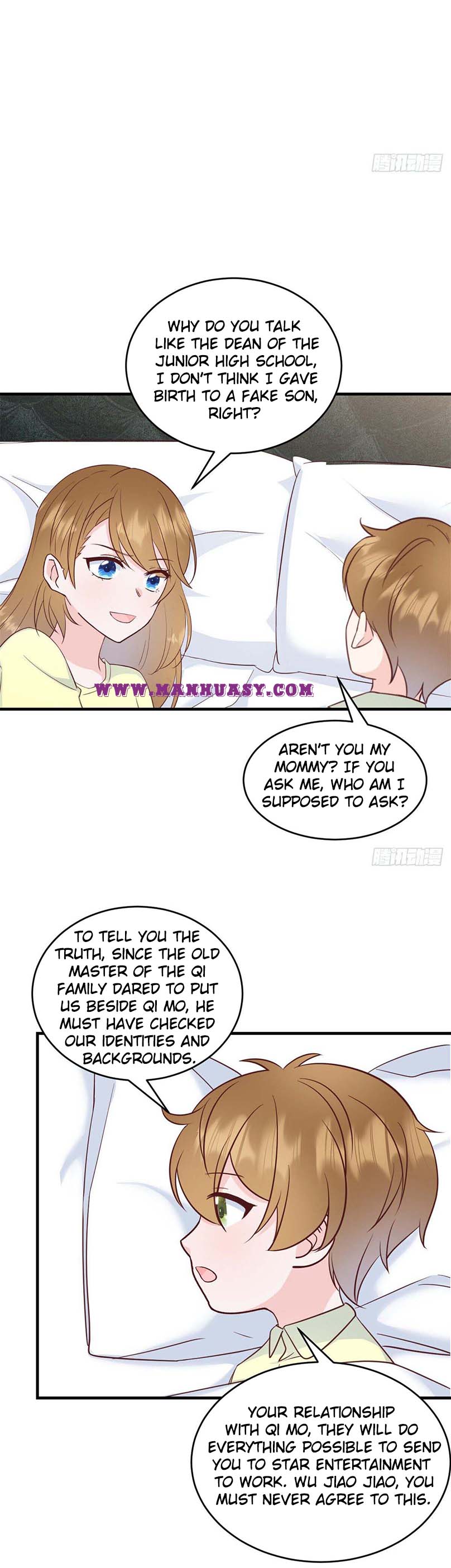 Cute Baby Is Coming : Daddy And Mommy Are Super Fierce Chapter 6 - page 10