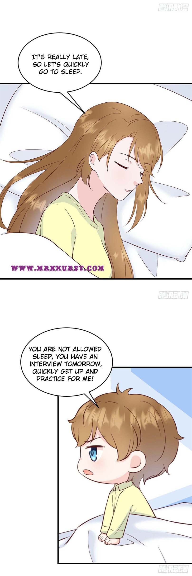 Cute Baby Is Coming : Daddy And Mommy Are Super Fierce Chapter 6 - page 12