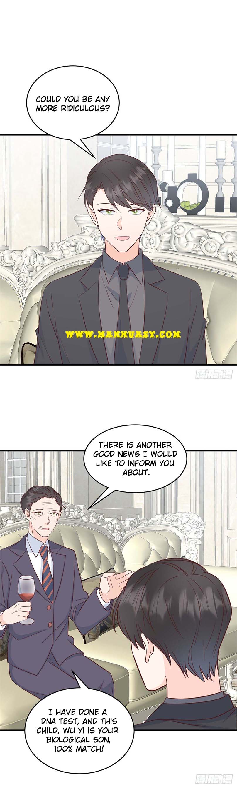 Cute Baby Is Coming : Daddy And Mommy Are Super Fierce Chapter 6 - page 2