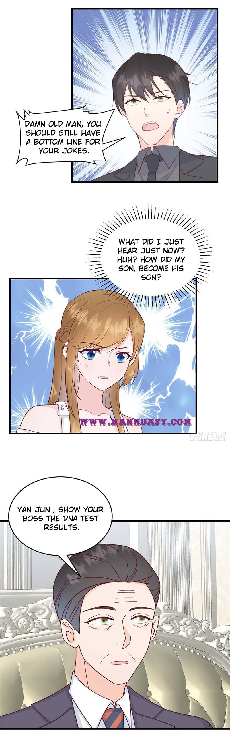 Cute Baby Is Coming : Daddy And Mommy Are Super Fierce Chapter 6 - page 3