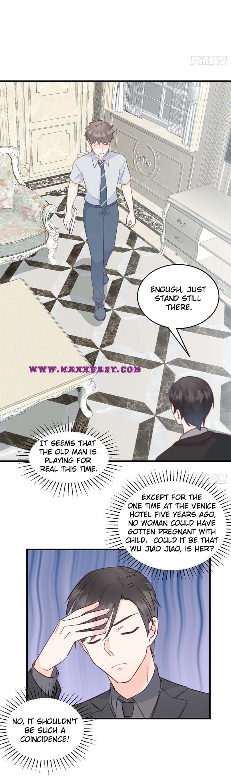 Cute Baby Is Coming : Daddy And Mommy Are Super Fierce Chapter 6 - page 4