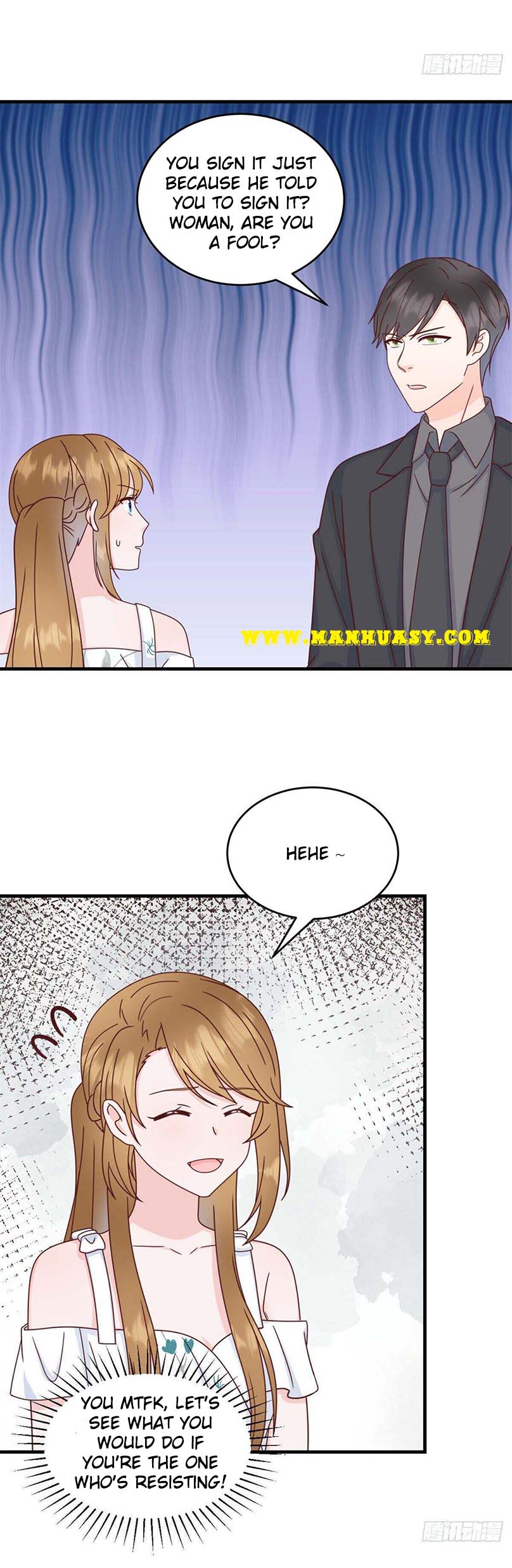 Cute Baby Is Coming : Daddy And Mommy Are Super Fierce Chapter 5 - page 11
