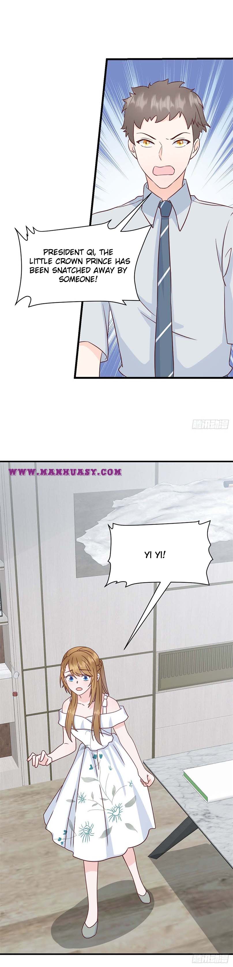 Cute Baby Is Coming : Daddy And Mommy Are Super Fierce Chapter 5 - page 3
