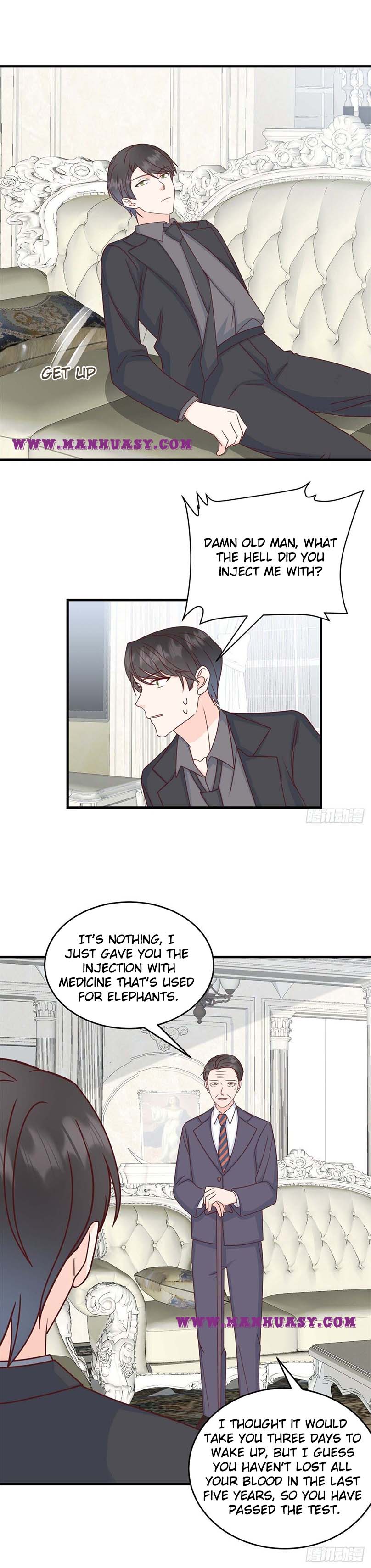 Cute Baby Is Coming : Daddy And Mommy Are Super Fierce Chapter 5 - page 6