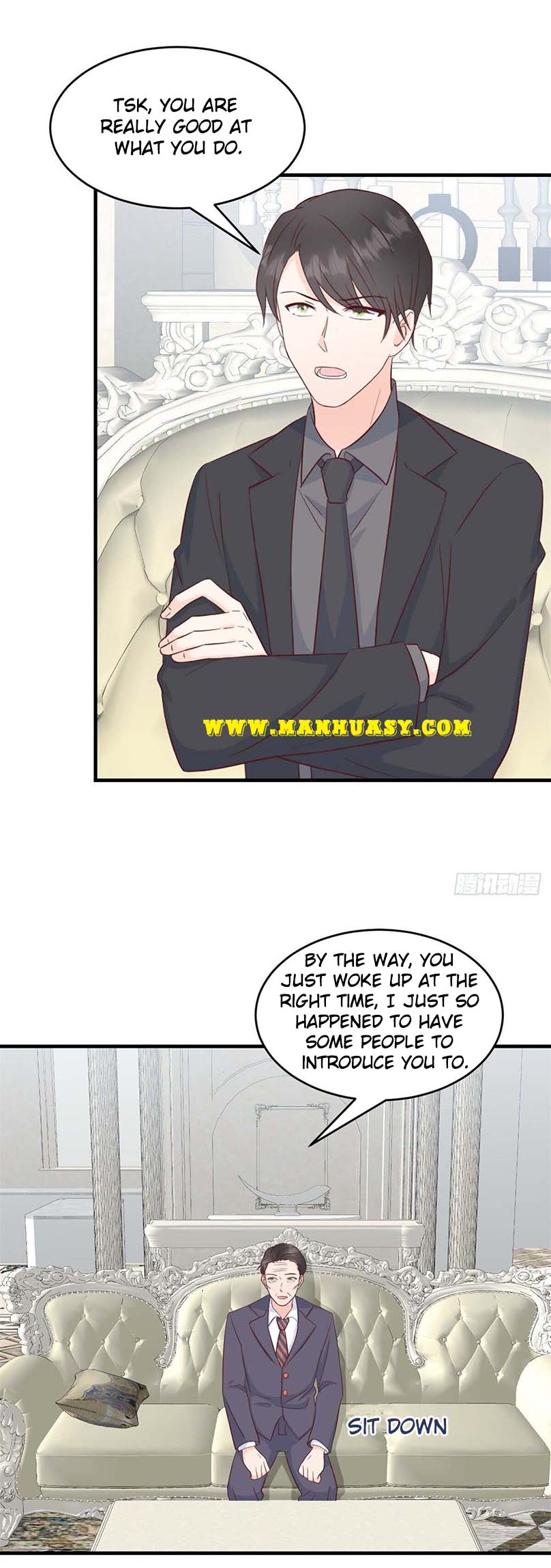 Cute Baby Is Coming : Daddy And Mommy Are Super Fierce Chapter 5 - page 7