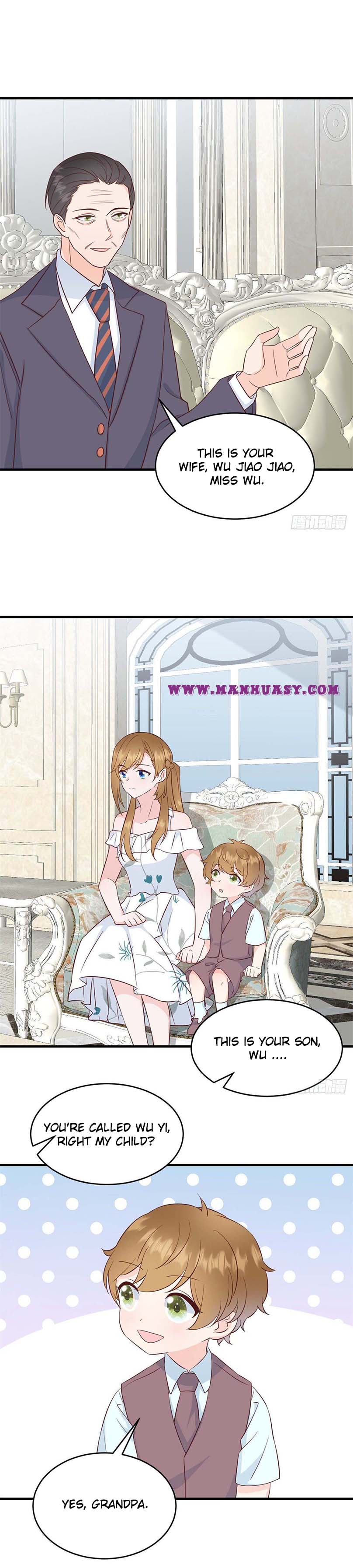 Cute Baby Is Coming : Daddy And Mommy Are Super Fierce Chapter 5 - page 8