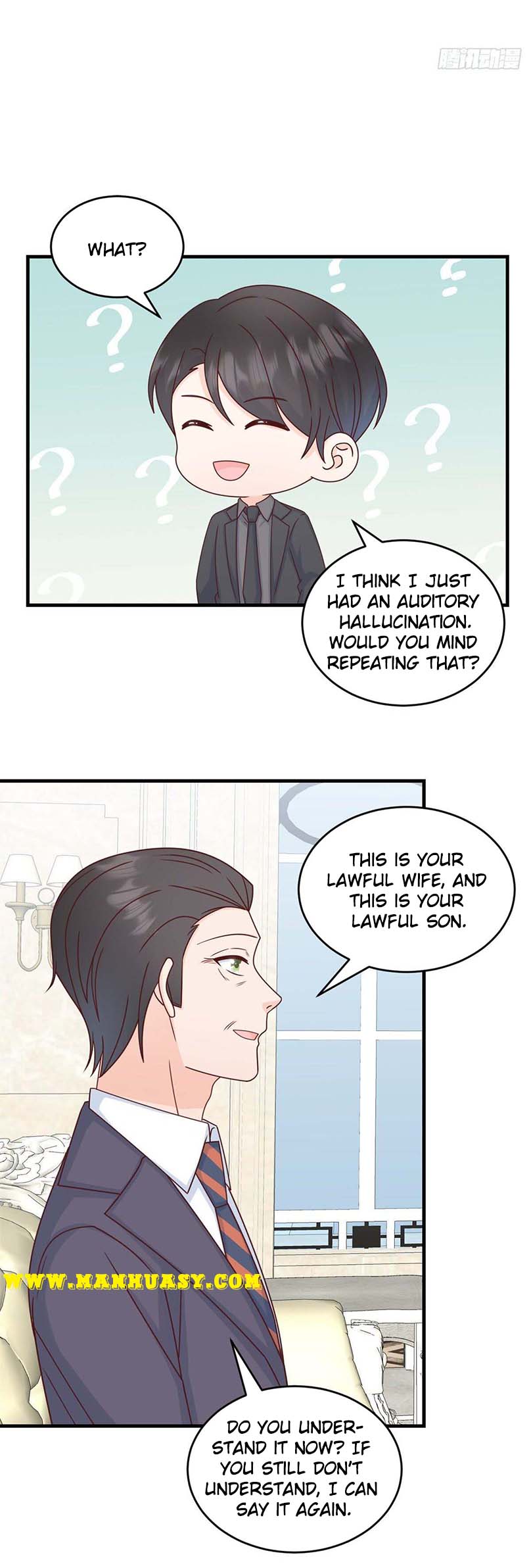 Cute Baby Is Coming : Daddy And Mommy Are Super Fierce Chapter 5 - page 9