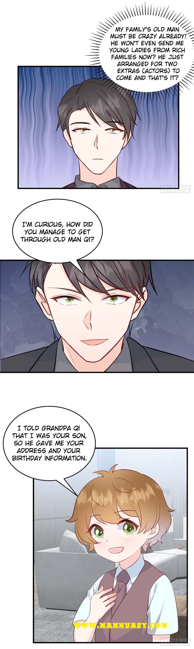 Cute Baby Is Coming : Daddy And Mommy Are Super Fierce Chapter 4 - page 11