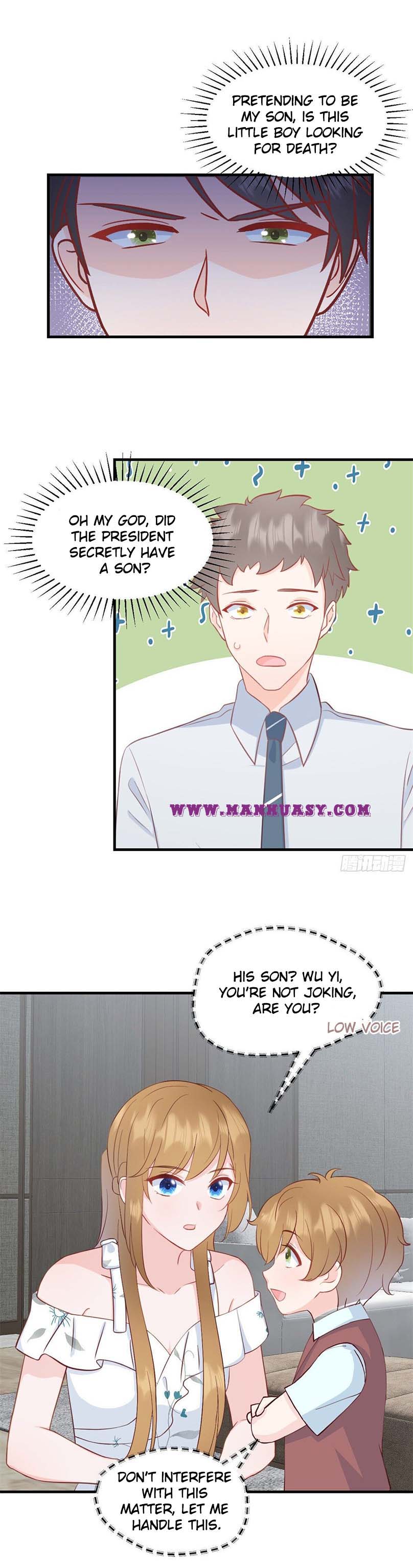 Cute Baby Is Coming : Daddy And Mommy Are Super Fierce Chapter 4 - page 12