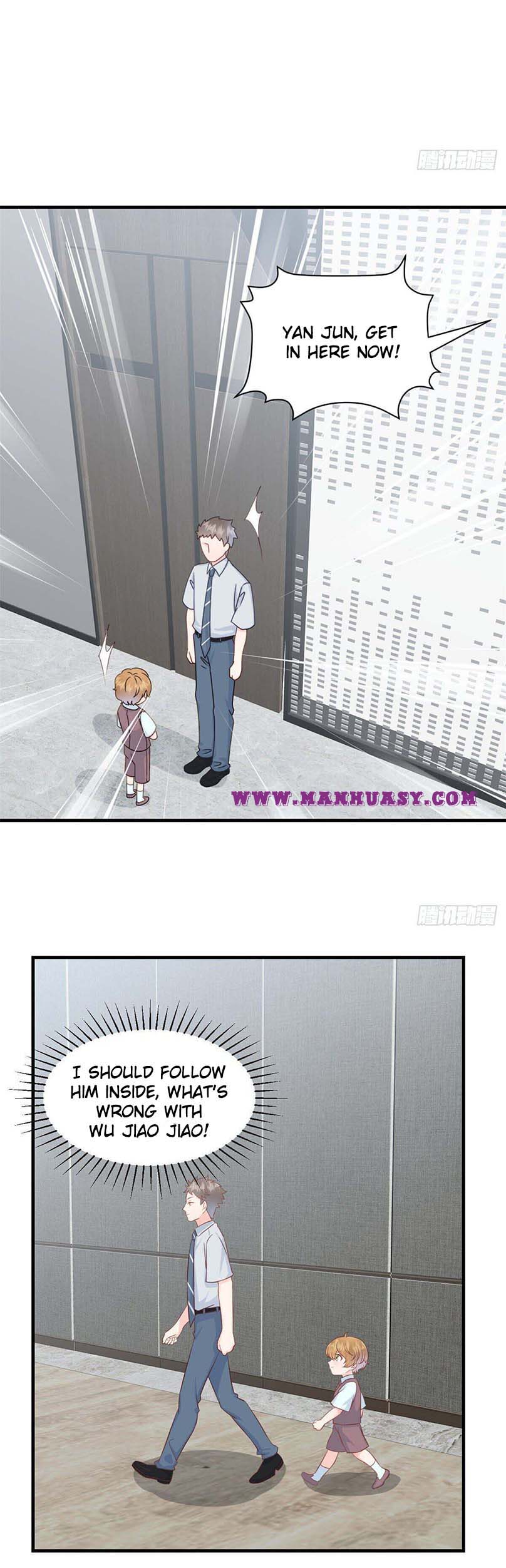 Cute Baby Is Coming : Daddy And Mommy Are Super Fierce Chapter 4 - page 4