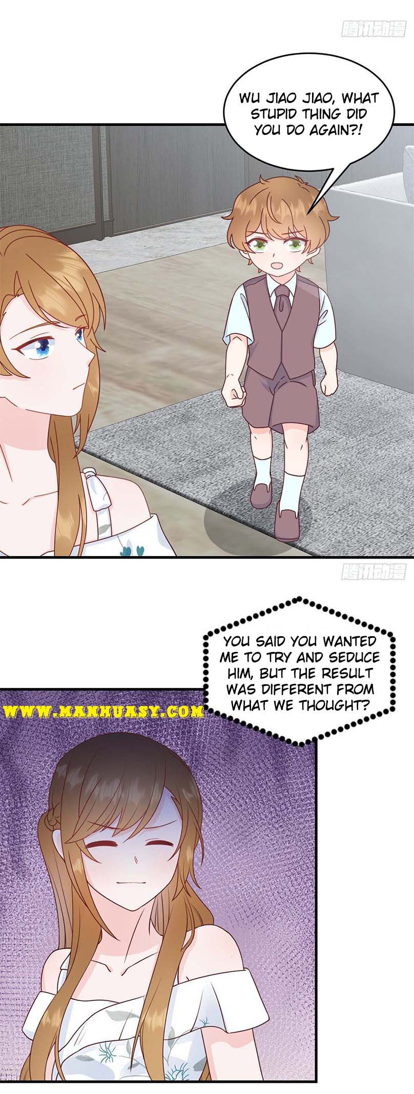 Cute Baby Is Coming : Daddy And Mommy Are Super Fierce Chapter 4 - page 5
