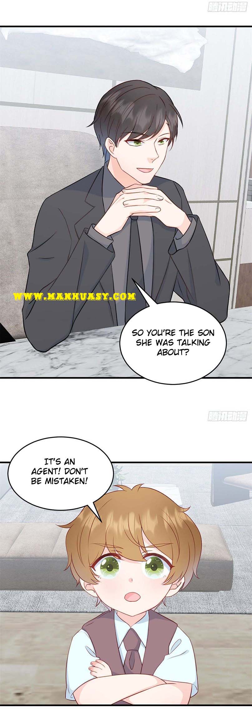 Cute Baby Is Coming : Daddy And Mommy Are Super Fierce Chapter 4 - page 7