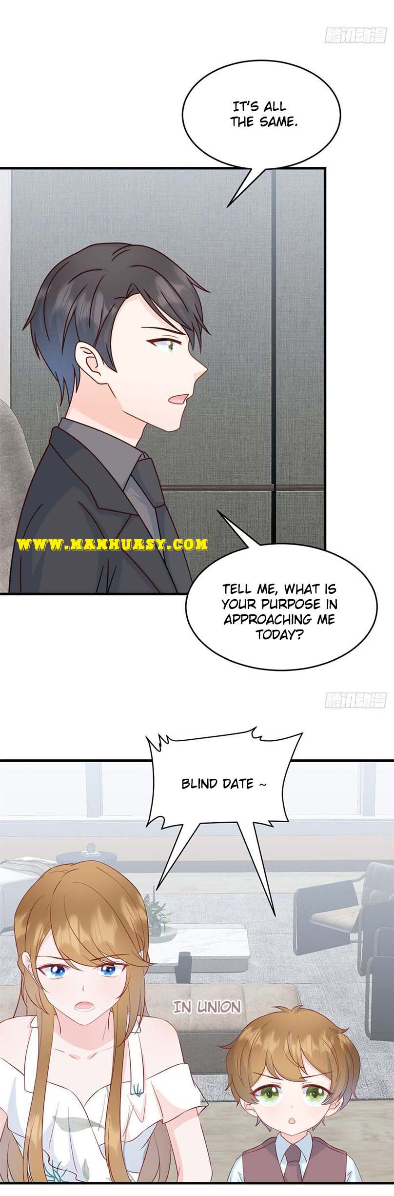 Cute Baby Is Coming : Daddy And Mommy Are Super Fierce Chapter 4 - page 8