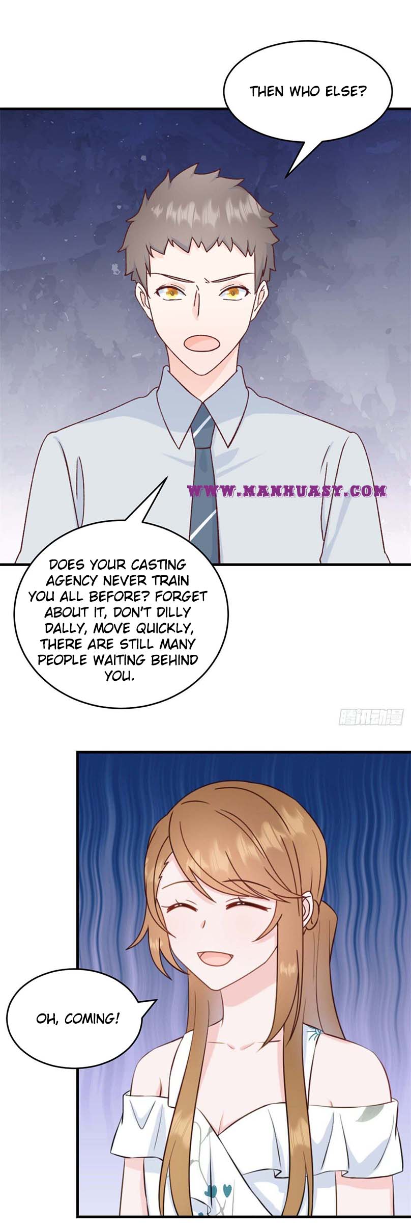 Cute Baby Is Coming : Daddy And Mommy Are Super Fierce Chapter 3 - page 2