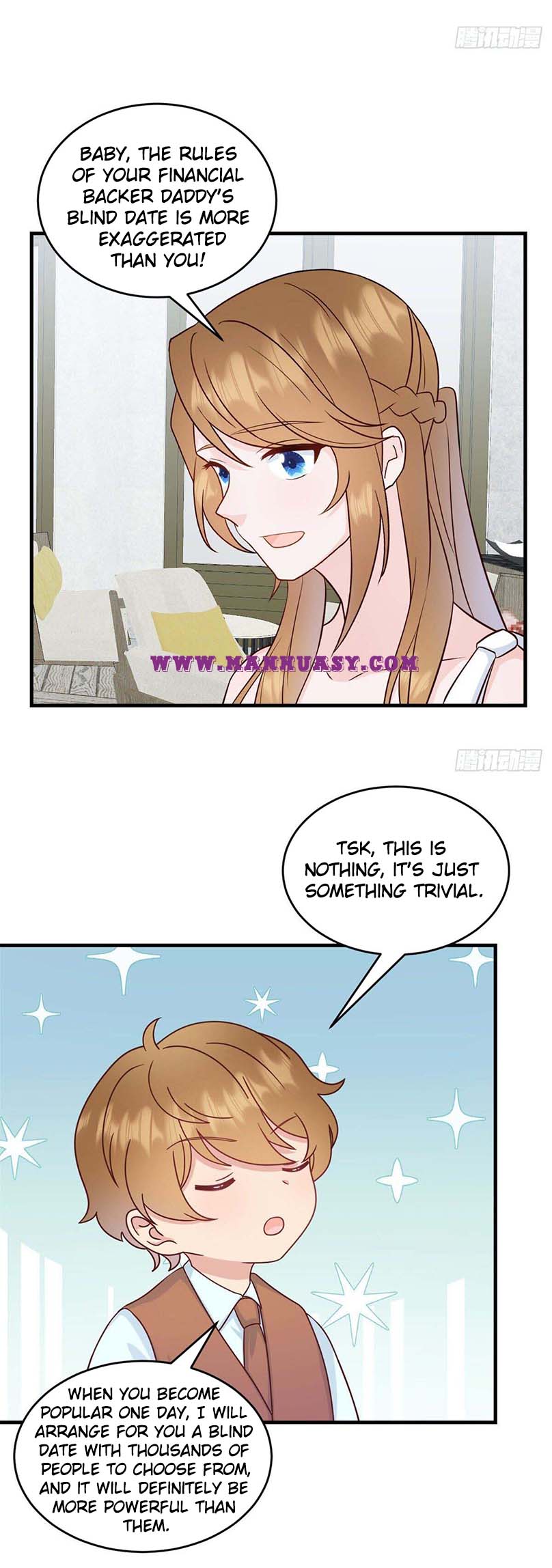 Cute Baby Is Coming : Daddy And Mommy Are Super Fierce Chapter 3 - page 3