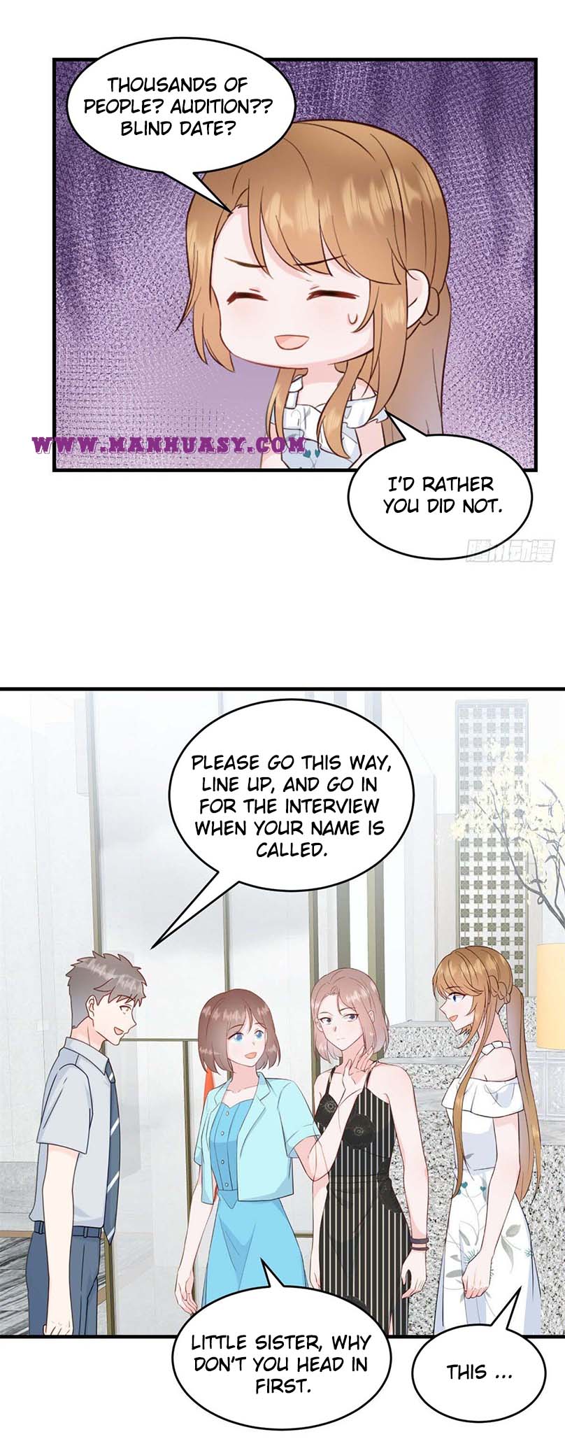 Cute Baby Is Coming : Daddy And Mommy Are Super Fierce Chapter 3 - page 4