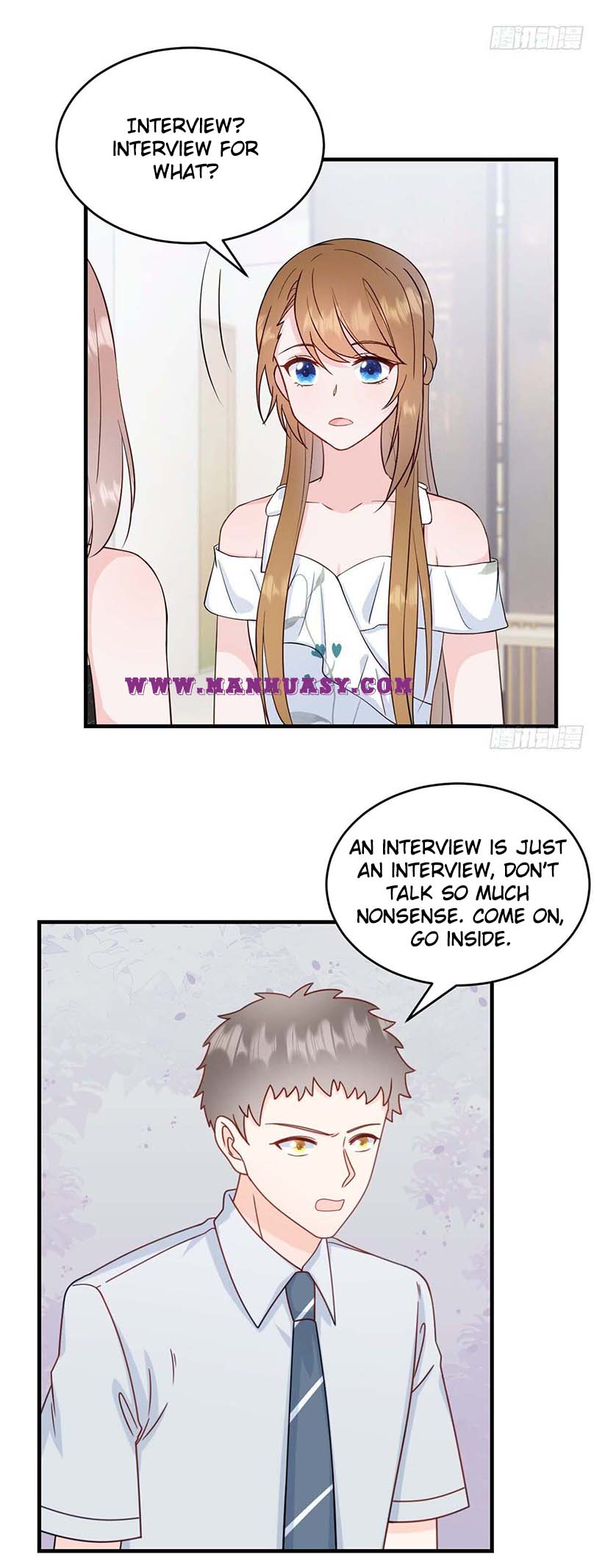 Cute Baby Is Coming : Daddy And Mommy Are Super Fierce Chapter 3 - page 5