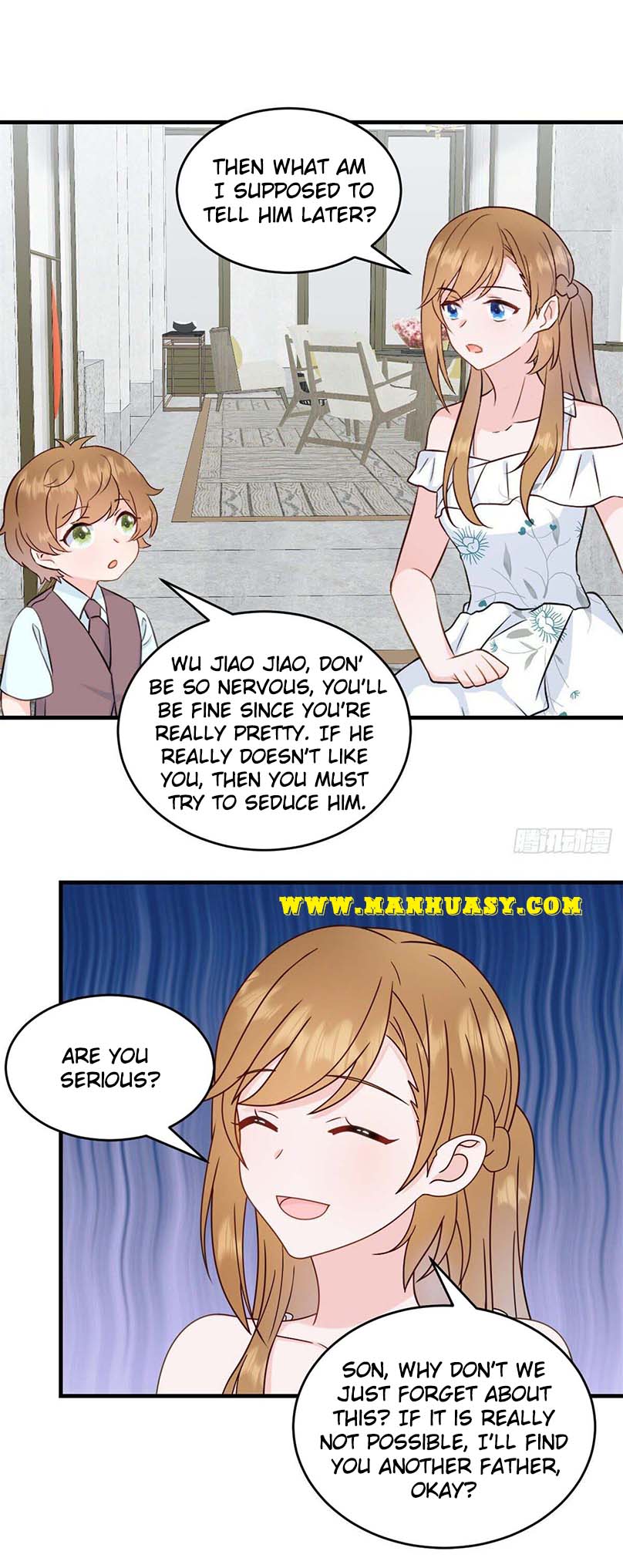 Cute Baby Is Coming : Daddy And Mommy Are Super Fierce Chapter 3 - page 7