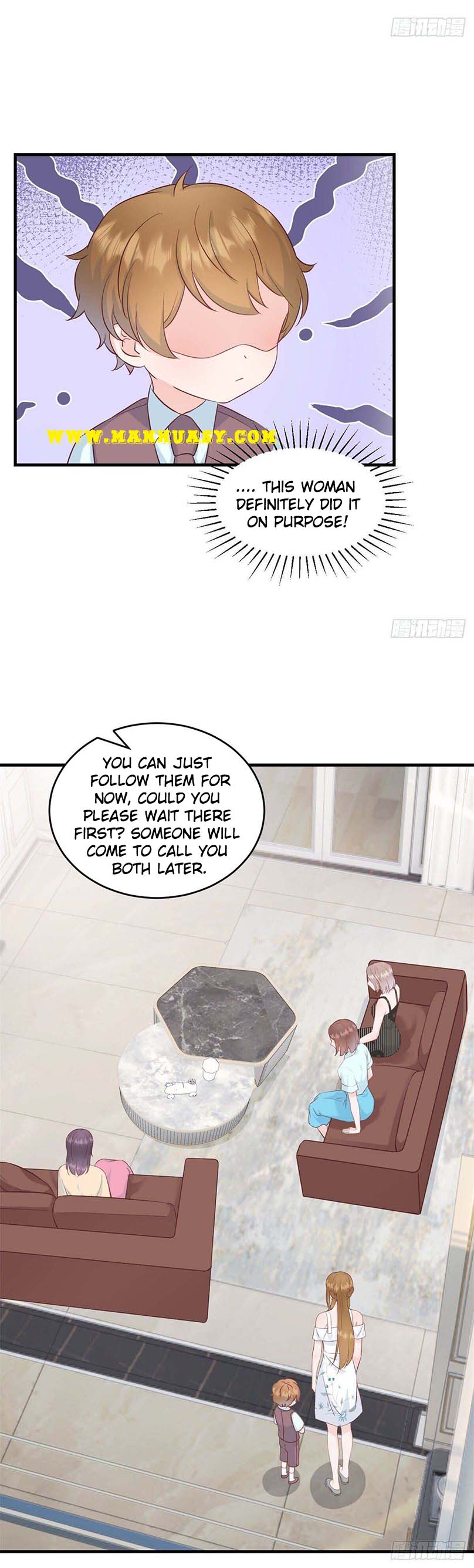 Cute Baby Is Coming : Daddy And Mommy Are Super Fierce Chapter 2 - page 10