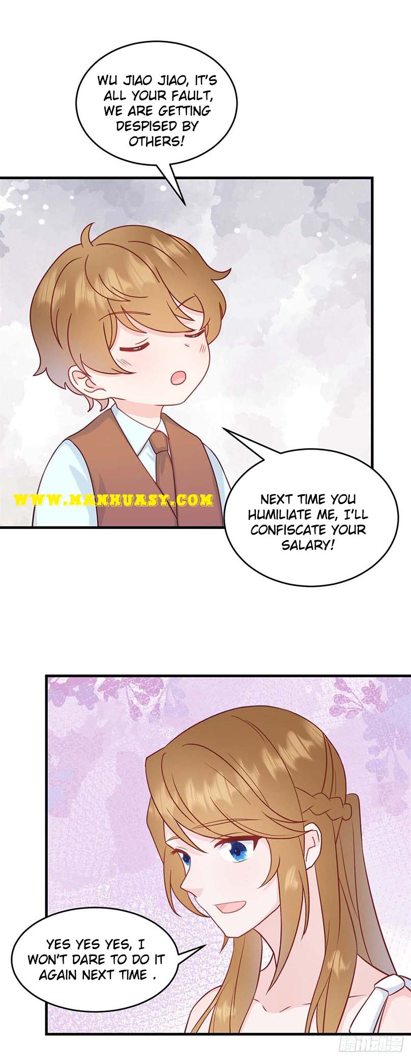 Cute Baby Is Coming : Daddy And Mommy Are Super Fierce Chapter 2 - page 11