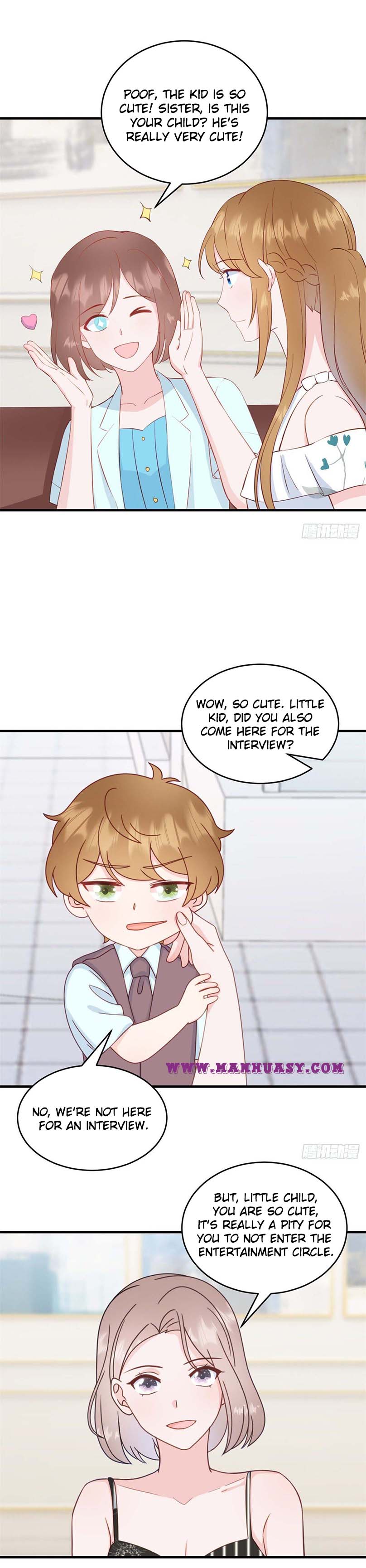Cute Baby Is Coming : Daddy And Mommy Are Super Fierce Chapter 2 - page 13