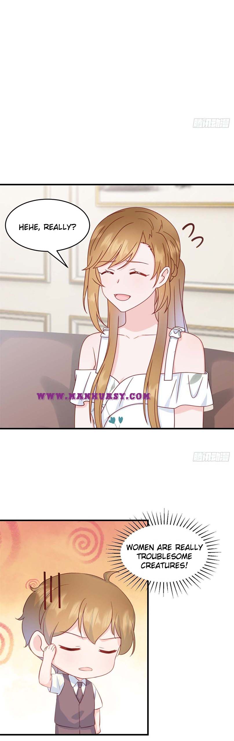 Cute Baby Is Coming : Daddy And Mommy Are Super Fierce Chapter 2 - page 14