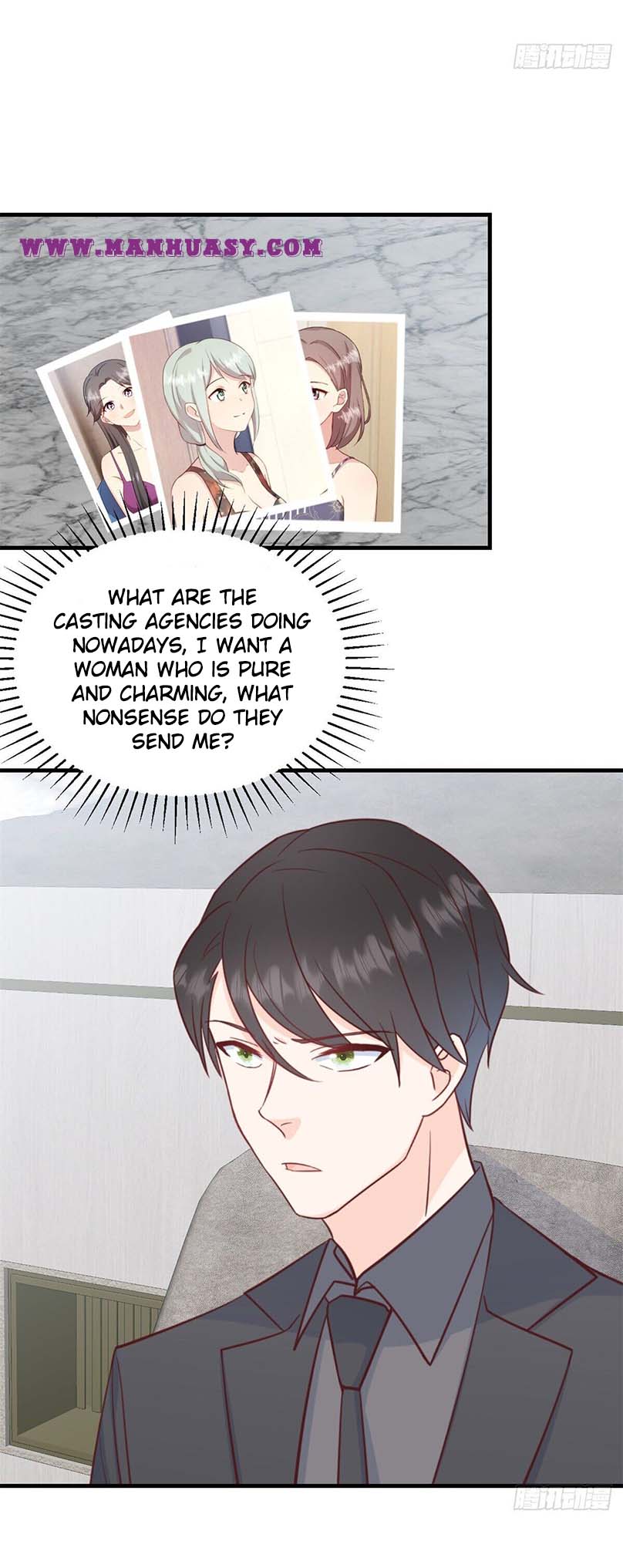Cute Baby Is Coming : Daddy And Mommy Are Super Fierce Chapter 2 - page 3