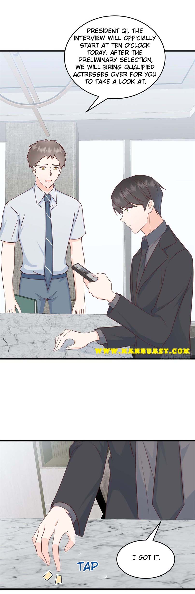 Cute Baby Is Coming : Daddy And Mommy Are Super Fierce Chapter 2 - page 4