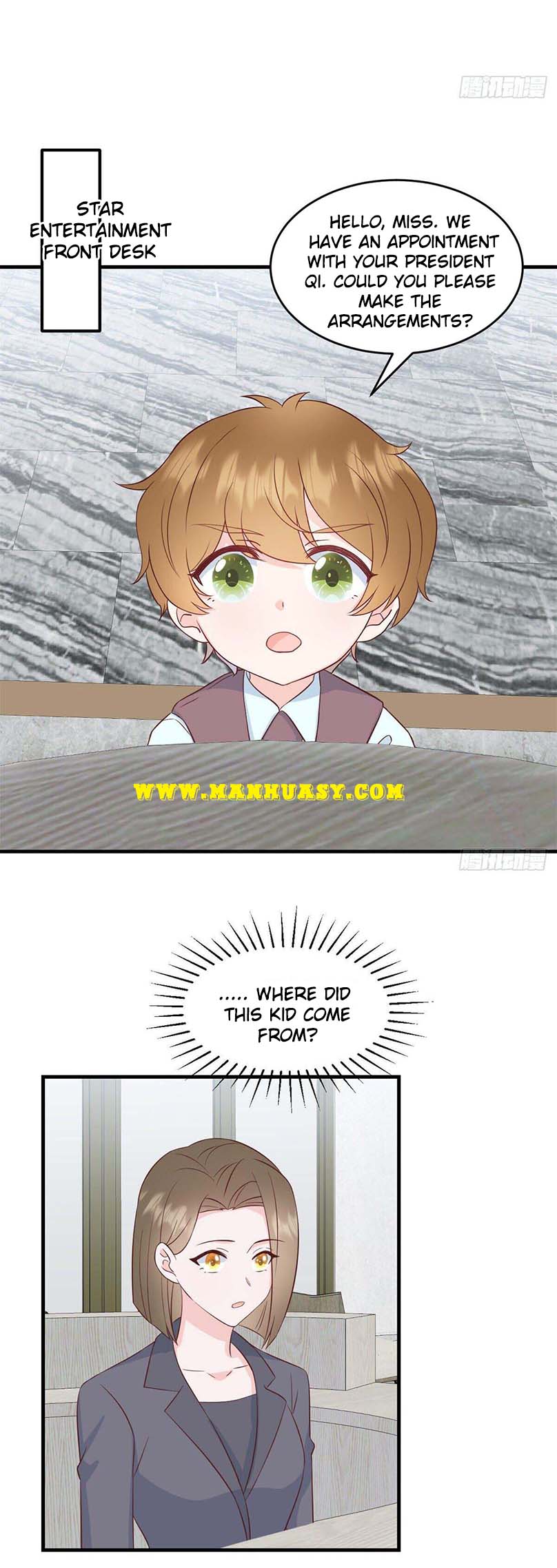 Cute Baby Is Coming : Daddy And Mommy Are Super Fierce Chapter 2 - page 6