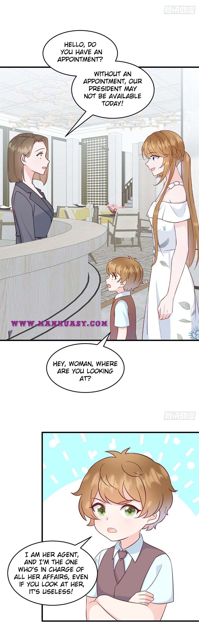 Cute Baby Is Coming : Daddy And Mommy Are Super Fierce Chapter 2 - page 7