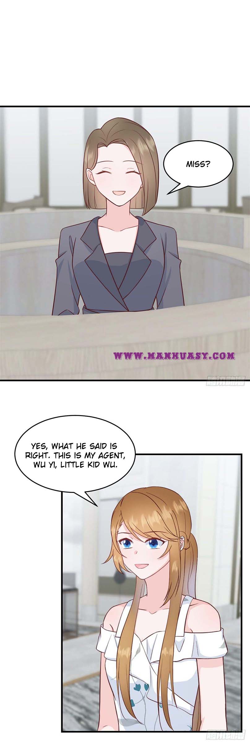 Cute Baby Is Coming : Daddy And Mommy Are Super Fierce Chapter 2 - page 8