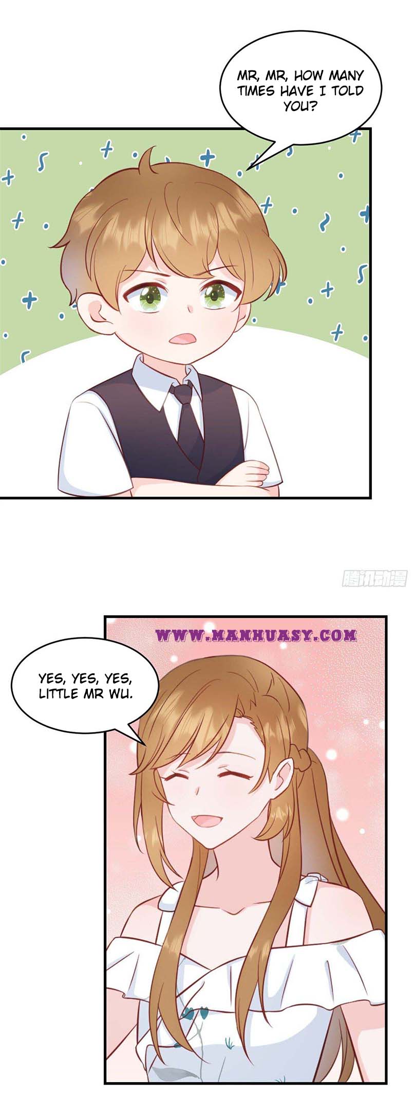 Cute Baby Is Coming : Daddy And Mommy Are Super Fierce Chapter 2 - page 9
