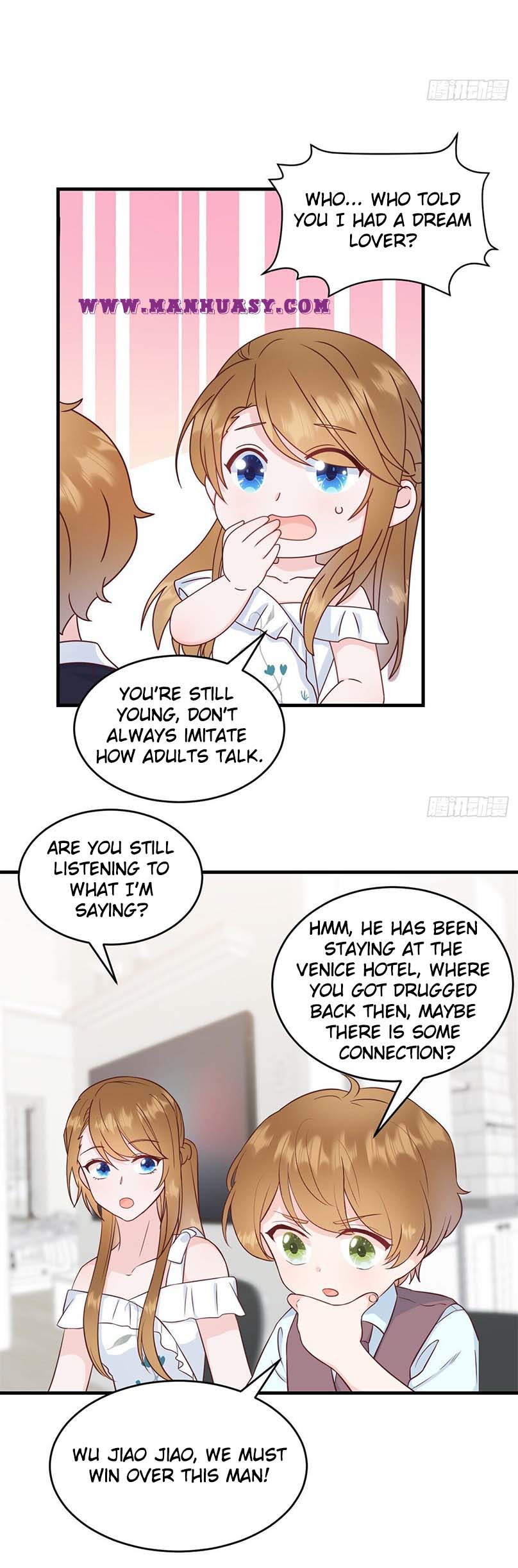Cute Baby Is Coming : Daddy And Mommy Are Super Fierce Chapter 1 - page 11