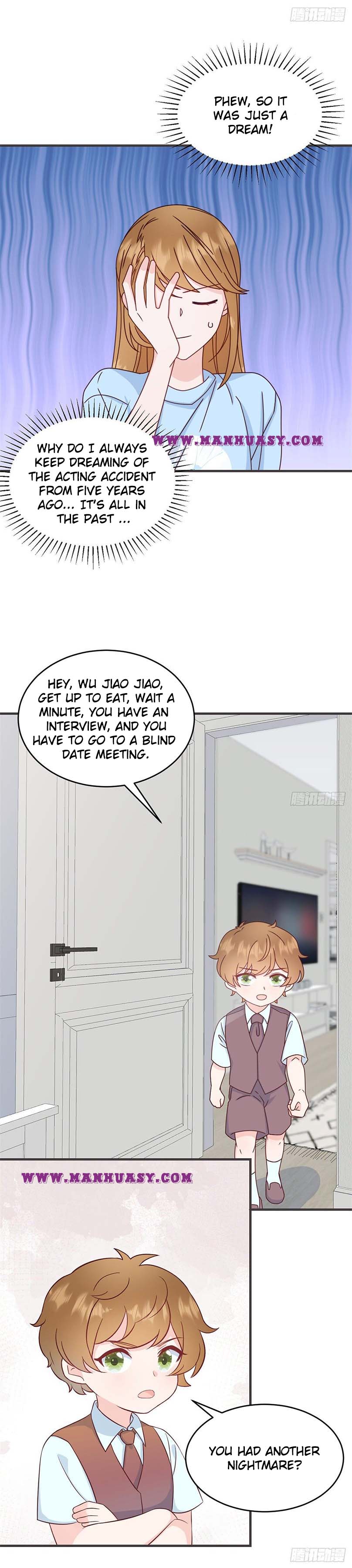 Cute Baby Is Coming : Daddy And Mommy Are Super Fierce Chapter 1 - page 3