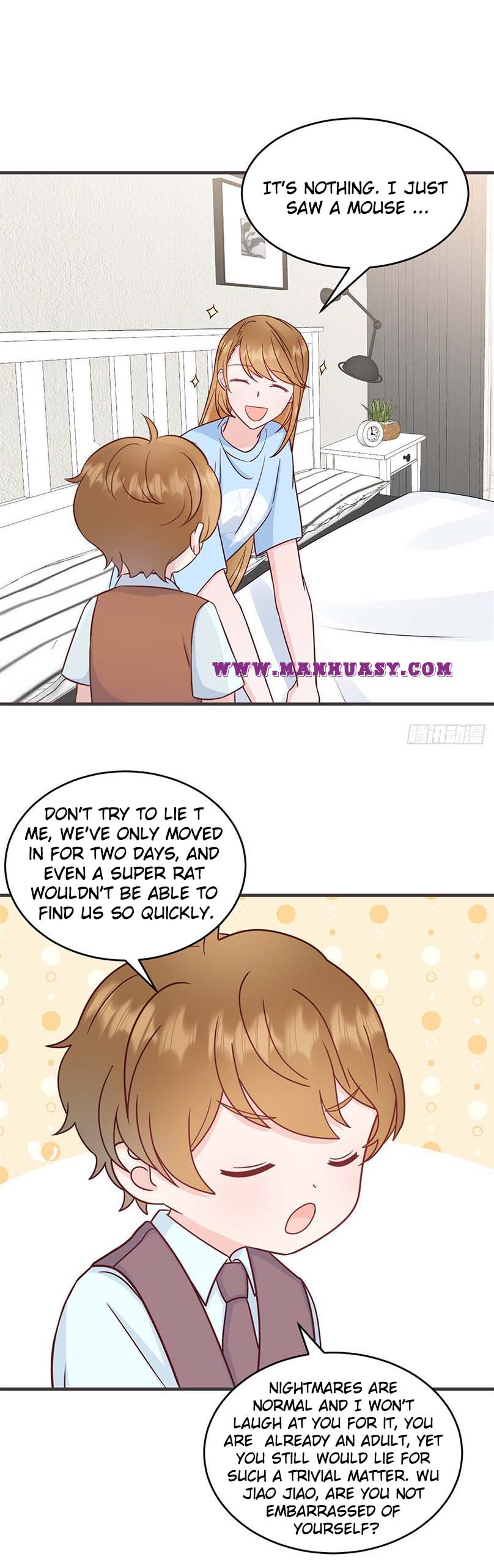 Cute Baby Is Coming : Daddy And Mommy Are Super Fierce Chapter 1 - page 4