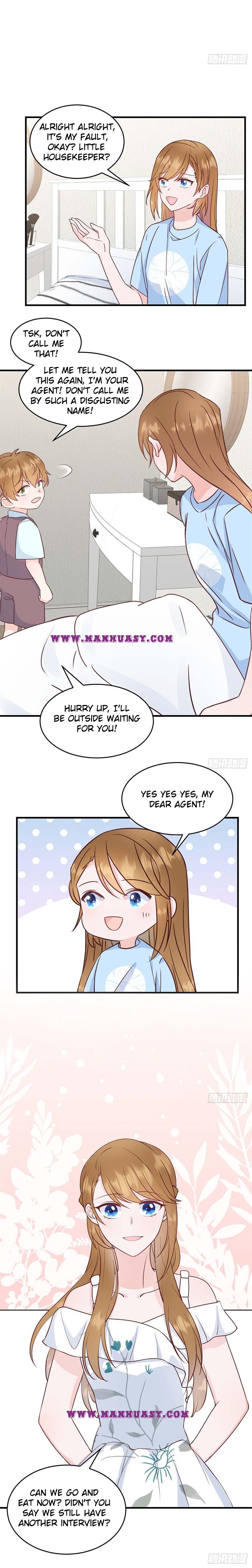 Cute Baby Is Coming : Daddy And Mommy Are Super Fierce Chapter 1 - page 5