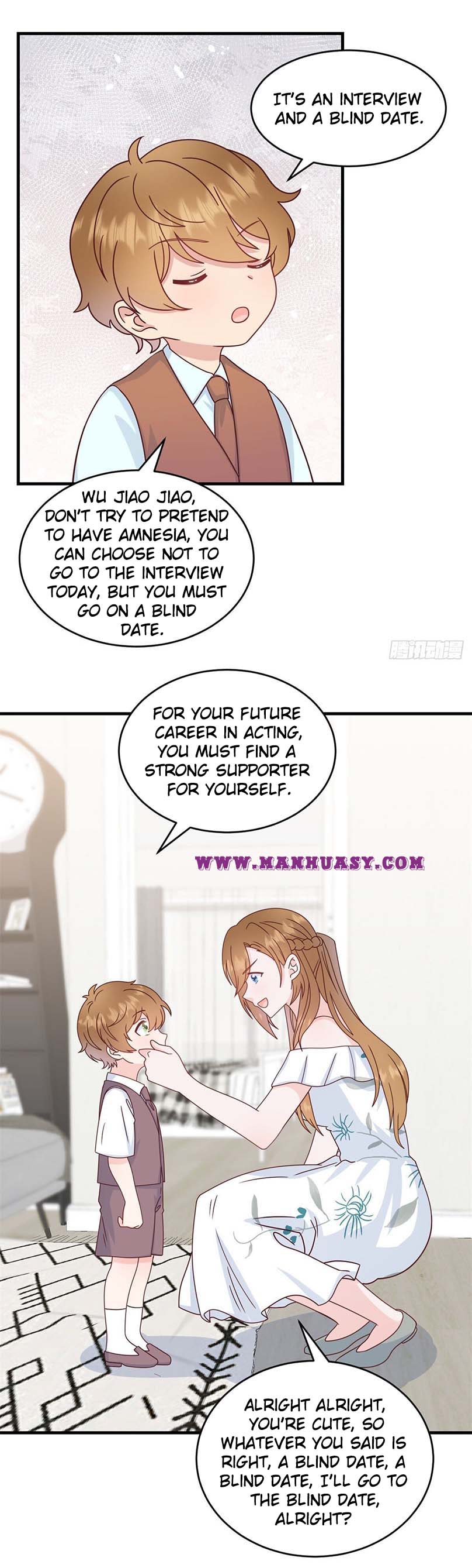 Cute Baby Is Coming : Daddy And Mommy Are Super Fierce Chapter 1 - page 6