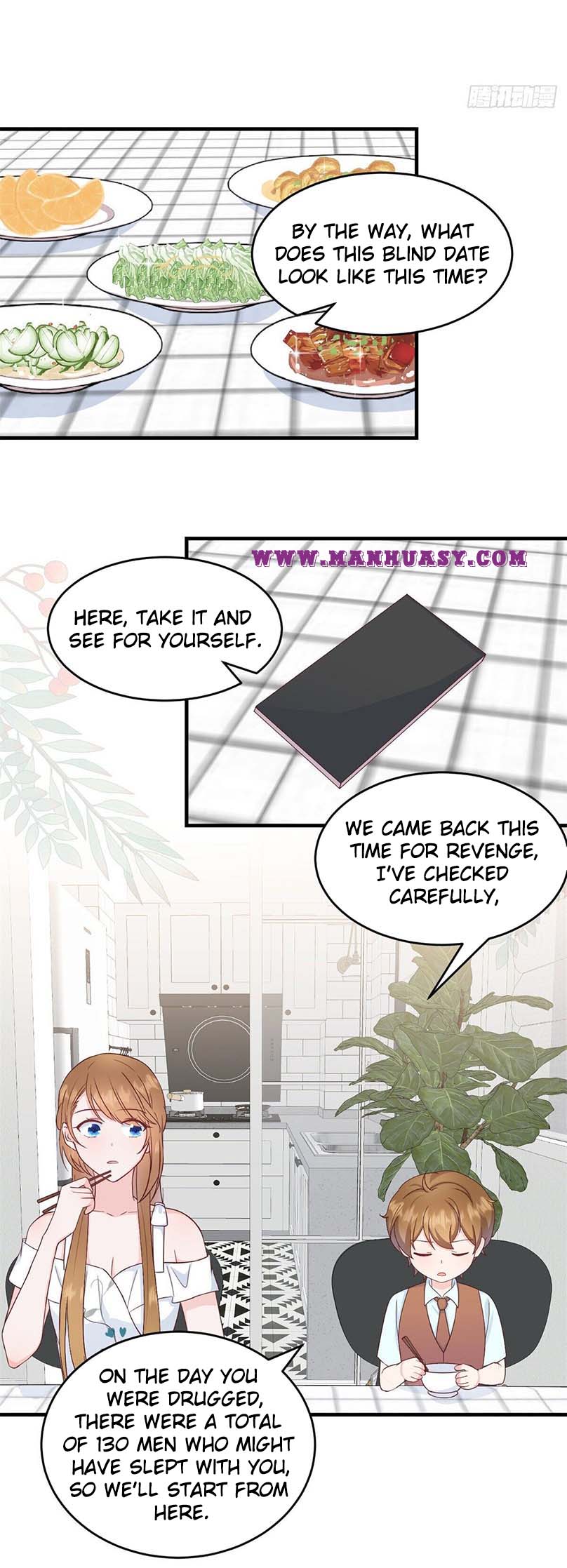Cute Baby Is Coming : Daddy And Mommy Are Super Fierce Chapter 1 - page 7