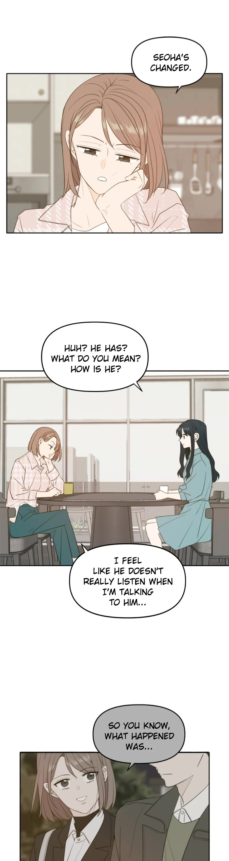 Please Take Care Of Me In This Life As Well chapter 114 - page 1