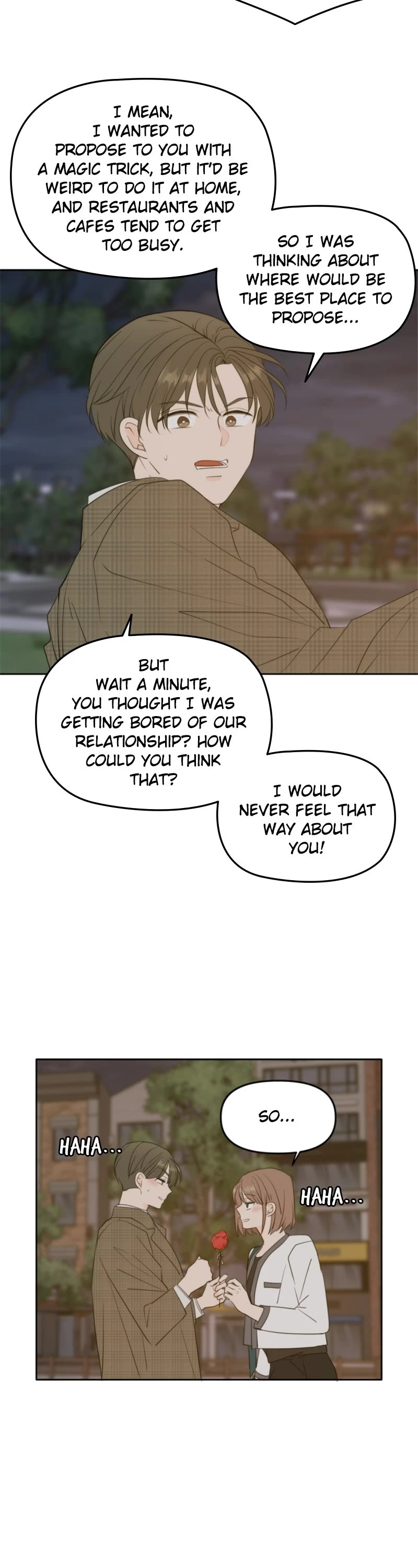 Please Take Care Of Me In This Life As Well chapter 114 - page 28