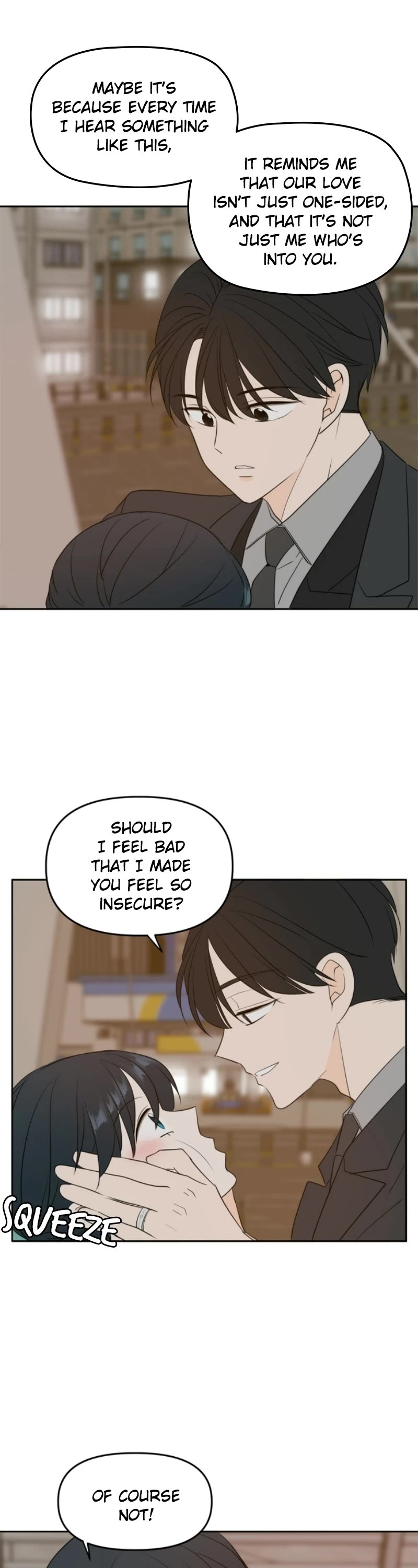 Please Take Care Of Me In This Life As Well chapter 113 - page 32
